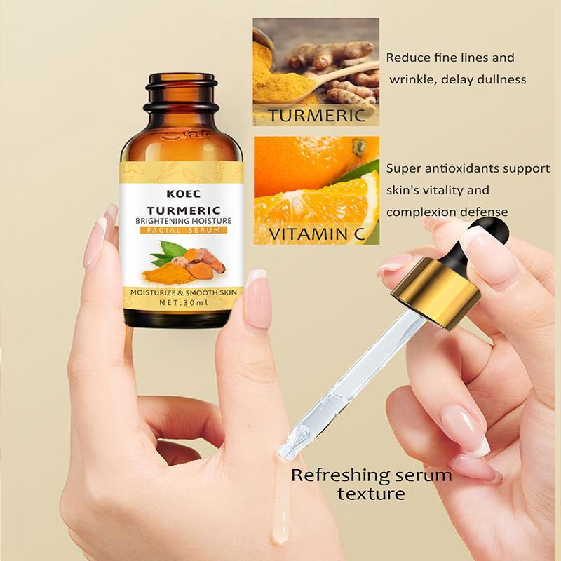 Turmeric Brightening Moisture Serum
