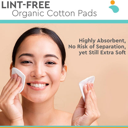 Cotton Rounds & Pads (150 Count (Pack of 1), Large & Pressed)