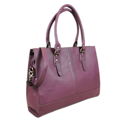 The Signature 17" Bag, Purple