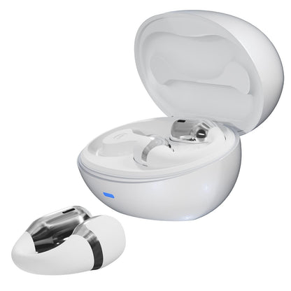 NNEDSZ Wireless Sports Bluetooth Earphones With Air Conduction - F16 Tws - Pink