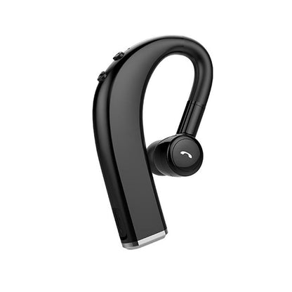 NNEDSZ Wireless Business Sports Bluetooth Earphones - Fast Charging Bluetooth 5.0 - Black