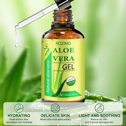 Aloe Vera Gel Moisturizing & Soothing Body Oil