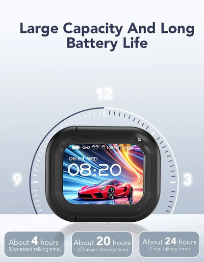 NNETM Wireless Earbuds with Language Translation & HD Sound