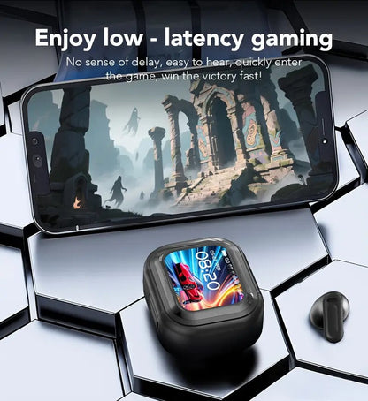 NNETM Wireless Earbuds with Language Translation & HD Sound